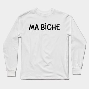 Ma biche Louis de funes Long Sleeve T-Shirt